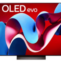 Open Box-LG OLED65C4PUA 65" 4K A9 Gen 7 C4 OLED Evo Smart TV (2024)