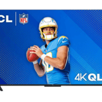 Open Box-TCL 50 inch Q-Class QLED 4K UHD Smart Fire TV (50Q550F)