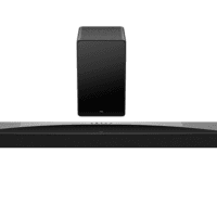 Open Box – TCL Q75H 620-Watt 5.1.2 Dolby Atmos Sound Bar, Wireless Subwoofer