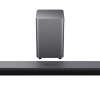 Open Box – TCL S55H 220-Watt 2.1 Dolby Atmos Sound Bar, Wireless Subwoofer