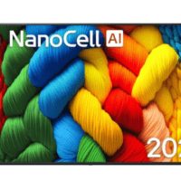 Open Box-LG 55″ NanoCell AI NANO80AUA 4K UHD LED Smart TV (55NANO80AUA)