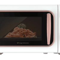 Open Box – Frigidaire 0.7 Cu. Ft. Countertop Microwave Oven (EMW788-WHITERGLD)
