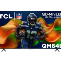 TCL 55" QM64L Series 4K UHD HDR QD Mini-LED Fire TV Smart TV (55QM64L)