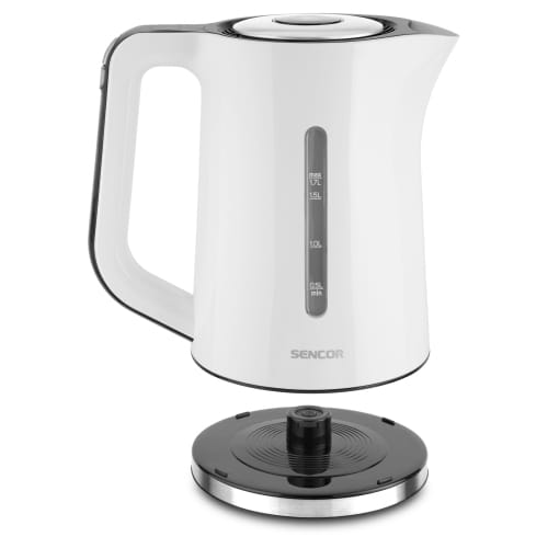 Open Box – SENCOR SWK1791WH Electric Kettle with Display & Power Cord Base - Image 4