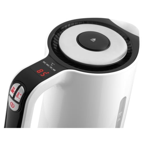 Open Box – SENCOR SWK1791WH Electric Kettle with Display & Power Cord Base - Image 3