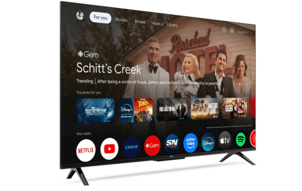 Open Box-TCL 43" S45K Series 4K UHD HDR LED Smart Google TV (43S45K) - 2025 - Image 2