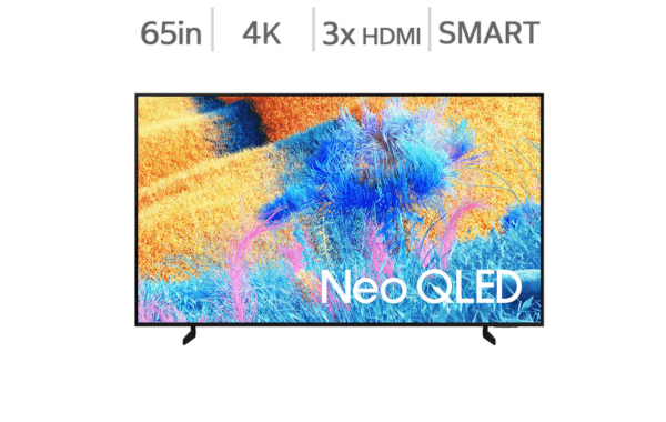Open Box – Samsung QN65QN60FA 65 inch 4K UHD 60Hz Neo QLED Smart TV - Image 2