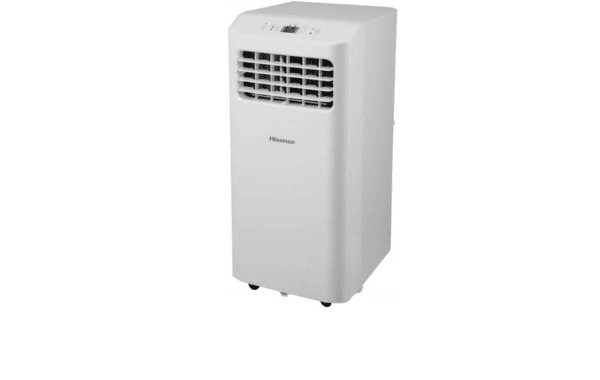 Open Box-Hisense 7,700 BTU ASHRAE 3-In-1 Portable Air Conditioner - Image 2