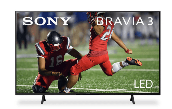 Open Box – Sony 75 inch BRAVIA 3 LED 4K UHD Smart Google Television (K-75S30) - Image 2