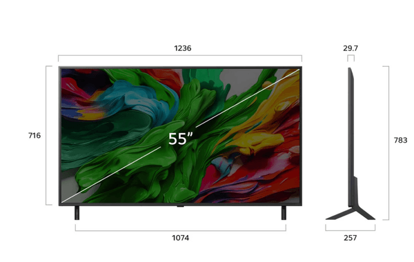 Open Box – LG 65 inch QNED evo AI QNED85 4K UHD webOS Smart TV (65QNED85AUA) - Image 3