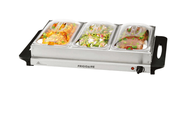 Open Box – Frigidaire 3-Tier Buffet Server / Food Warmer with Warming Tray 7.4L - Image 3