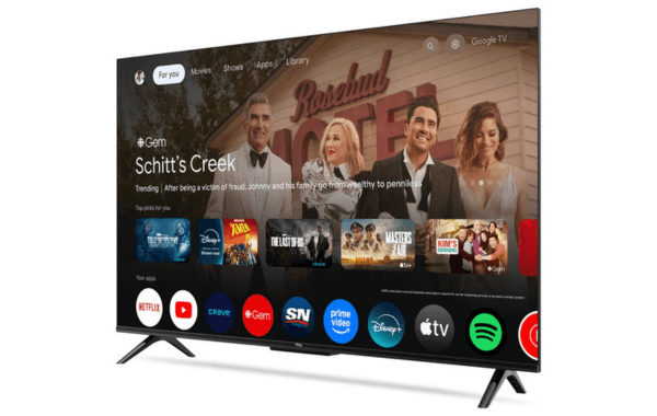 Open Box-TCL 43" S45K Series 4K UHD HDR LED Smart Google TV (43S45K) - 2025 - Image 3