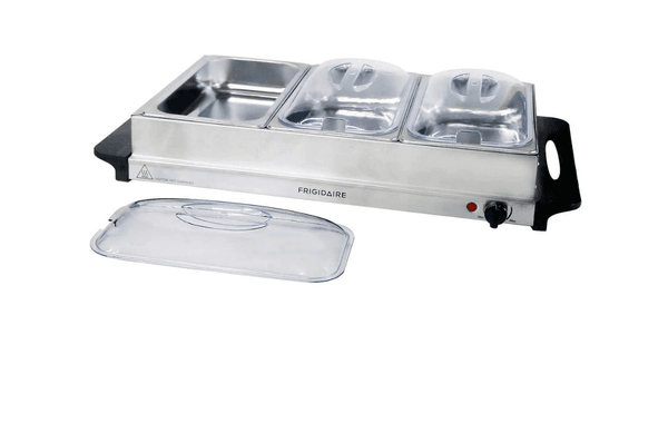 Open Box – Frigidaire 3-Tier Buffet Server / Food Warmer with Warming Tray 7.4L - Image 4