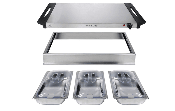 Open Box – Frigidaire 3-Tier Buffet Server / Food Warmer with Warming Tray 7.4L - Image 5