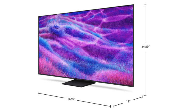 Open Box-Samsung 65" 4K HDR Neo QLED Tizen Smart TV (QN65QN80FAFXZC) - Image 5