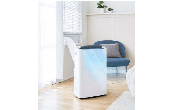 Midea 12,000 BTU ASHRAE (8,000 BTU SACC) SmartCool Portable Air Conditioner - Image 5