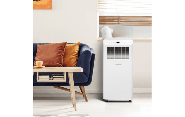 Open Box – Hisense 6,000 SACC / 9,000 BTU Portable Air Conditioner (AP0625CR1W) - Image 5