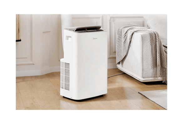 Midea 12,000 BTU ASHRAE (8,000 BTU SACC) SmartCool Portable Air Conditioner - Image 6