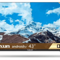 Open Box – Caixun EC43S1UA 43" 4K UHD HDR Smart Android TV