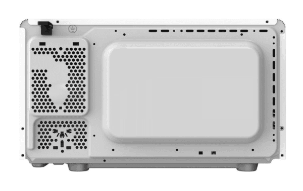 Open Box – Frigidaire 0.7 Cu. Ft. Countertop Microwave Oven (EMW788-WHITERGLD) - Image 7