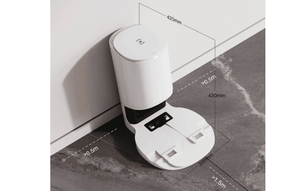 Open Box – ECOVACS DEEBOT TEO+ Robot Vacuum and Mop Combo - Image 4