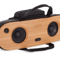 Open Box – House of Marley Portable Wireless Bluetooth Speaker (EM-JA014-SB)