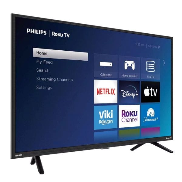 Open Box - Philips 32" 1080p FHD LED Roku Smart TV 32PFL6573/F6 - Image 2