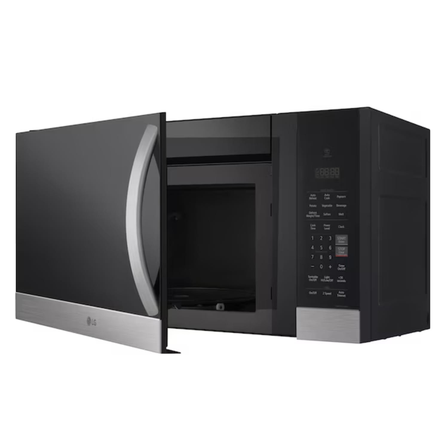 Refurbished (Fair) – LG MVEM1721F 1.7 Cu. Ft. Over-the-Range Microwave Oven - Image 2