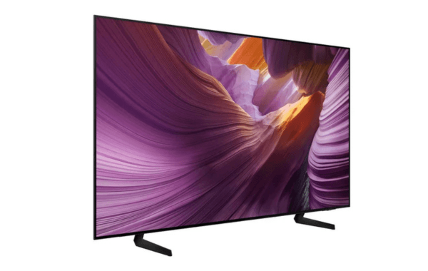Open Box – Samsung 55 inch S84F Series 4K UHD OLED Tizen Smart TV (QN55S84FAFXZC) - Image 2