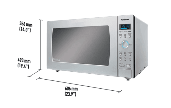 Open Box – Panasonic NN-SE996S Genius® 2.2 Cu. Ft. Countertop Microwave Oven - Image 2