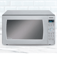 Open Box – Panasonic NN-SE996S Genius® 2.2 Cu. Ft. Countertop Microwave Oven