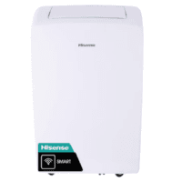 Open Box – Hisense 7,000 BTU (DOE) Smart Portable Air Conditioner (AP0722CW1W)