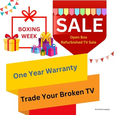 Boxing week Sale in Canada