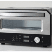 Culinary Chef CCPP1205 High Temperature Indoor Pizza Oven -Stainless Steel