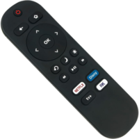 Philips Smart Roku TV Remote Control RC-ALIR 3226001226