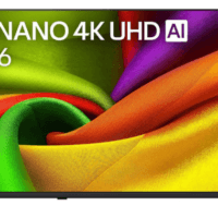 Open Box – LG 55 inch Class NU860 Series 4K UHD Television (55NU860BYUA)